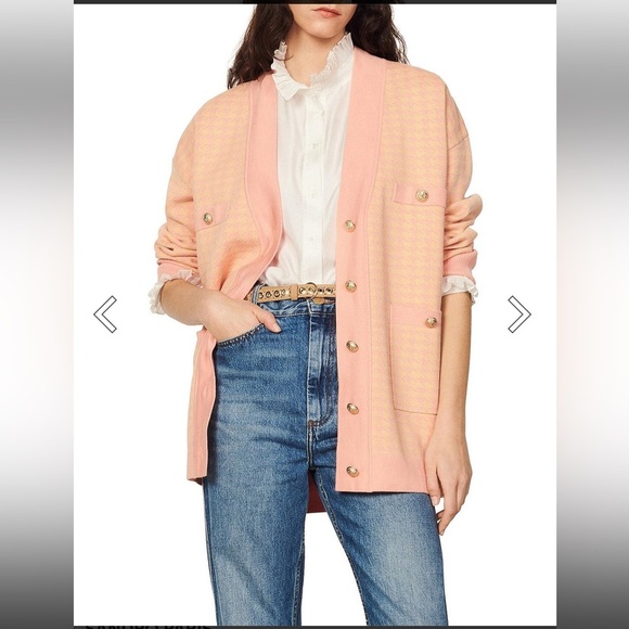 NWT SANDRO PARIS
DANE CARDIGAN - Picture 2 of 11